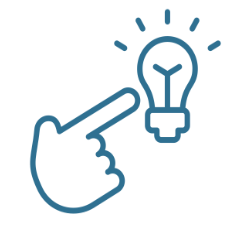 Icône illustrant une plateforme évolutive pour identifier et mettre en relation des experts spécialisés.